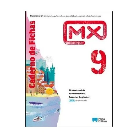 9789720318589 - MX 9 - Matemática - Provas-modelo/Caderno de Atividades 9789720318589 - MX 9 - Matemática - Provas-modelo/Caderno de Atividades