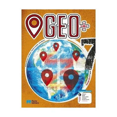 9789720320834 - GEO+ 7 - Geografia - Manual do Aluno 9789720320834 - GEO+ 7 - Geografia - Manual do Aluno