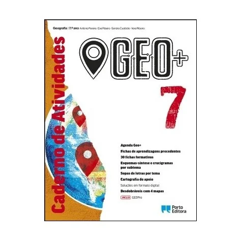 9789720320858 - GEO+7 - Geografia - Caderno de Atividades 9789720320858 - GEO+7 - Geografia - Caderno de Atividades