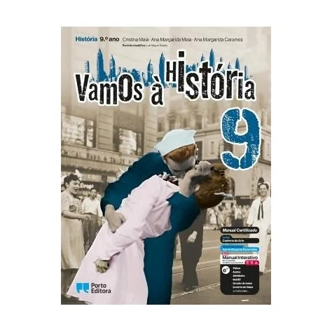 9789720324122 - Vamos à História 9 - Manual do Aluno 9789720324122 - Vamos à História 9 - Manual do Aluno