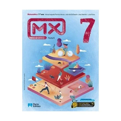 9789720327406 - MX 7 - Matemática ( 2 Volumes) - Manual do Aluno 9789720327406 - MX 7 - Matemática ( 2 Volumes) - Manual do Aluno