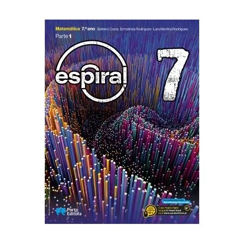 9789720327444 - Espiral 7 - Matemática ( 2 Volumes) - Manual do Aluno 9789720327444 - Espiral 7 - Matemática ( 2 Volumes) - Manual do Aluno