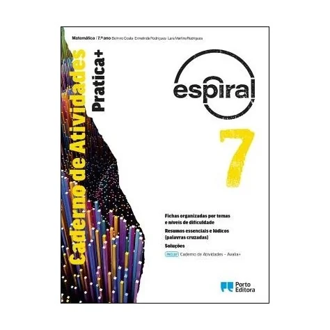 9789720327451 - Espiral 7 - Matemática - Caderno de Atividades 9789720327451 - Espiral 7 - Matemática - Caderno de Atividades