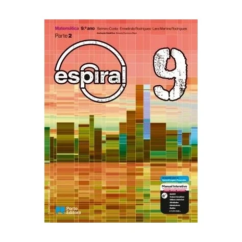 9789720327482 - Espiral 9 - Matemática ( 2 Volumes) - Manual do Aluno 9789720327482 - Espiral 9 - Matemática ( 2 Volumes) - Manual do Aluno