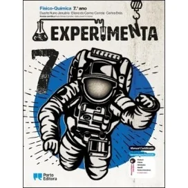 9789720328021 - Experimenta 7 - Físico-Química - Manual do Aluno
