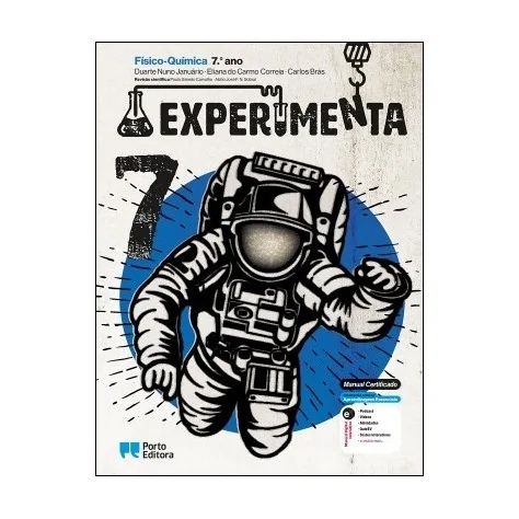 9789720328021 - Experimenta 7 - Físico-Química - Manual do Aluno 9789720328021 - Experimenta 7 - Físico-Química - Manual do Aluno