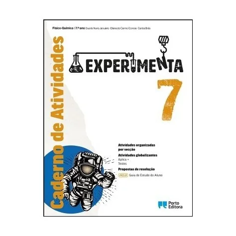 9789720328038 - Experimenta 7 - Físico-Química - Caderno de Atividades 9789720328038 - Experimenta 7 - Físico-Química - Caderno de Atividades