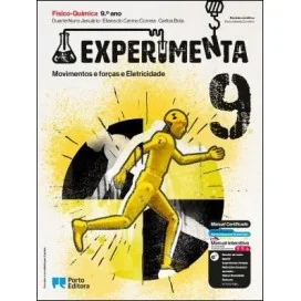 9789720328236 - Experimenta 9 - Físico-Química ( 2 Volumes) - Manual do Aluno