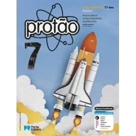 9789720328694 - Protão 7 - Físico-Química ( 2 Volumes) - Manual do Aluno