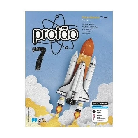 9789720328694 - Protão 7 - Físico-Química ( 2 Volumes) - Manual do Aluno 9789720328694 - Protão 7 - Físico-Química ( 2 Volumes) - Manual do Aluno