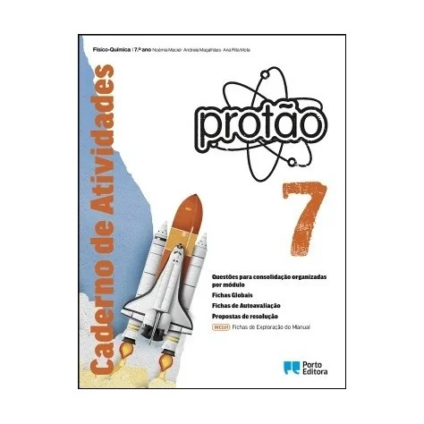 9789720328700 - Protão 7 - Físico-Química - Caderno de Atividades 9789720328700 - Protão 7 - Físico-Química - Caderno de Atividades