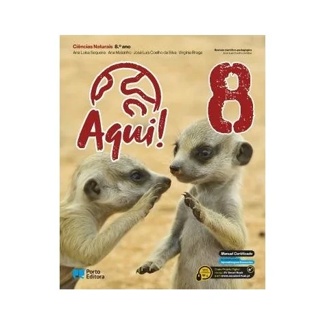 9789720329103 - Aqui! 8 - Ciências Naturais - Manual do Aluno 9789720329103 - Aqui! 8 - Ciências Naturais - Manual do Aluno