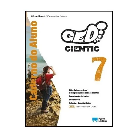 9789720329516 - GeoCienTIC 7 - Ciências Naturais - Caderno de Atividades 9789720329516 - GeoCienTIC 7 - Ciências Naturais - Caderno de Atividades