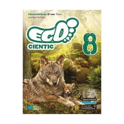 9789720329523 - ECOCienTIC 8 - Ciências Naturais - Manual do Aluno 9789720329523 - ECOCienTIC 8 - Ciências Naturais - Manual do Aluno
