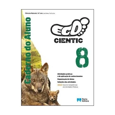 9789720329530 - ECOCienTIC 8 - Ciências Naturais - Caderno de Atividades 9789720329530 - ECOCienTIC 8 - Ciências Naturais - Caderno de Atividades