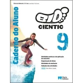 9789720329554 - BIOCienTIC 9 - Ciências Naturais - Caderno de Atividades/Pela Minha Saúde...