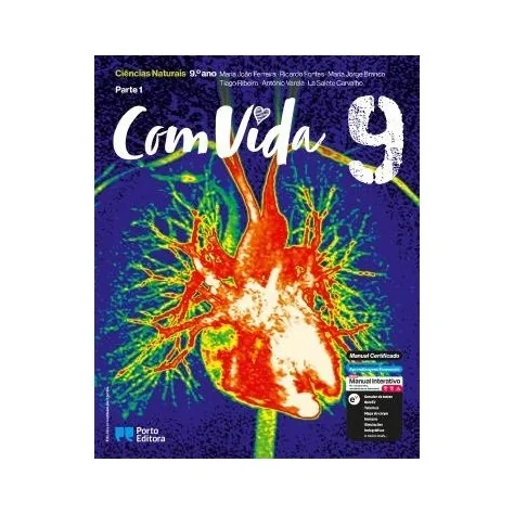 9789720329578 - Com Vida 9 - Ciências Naturais ( 2 Volumes) - Manual do Aluno 9789720329578 - Com Vida 9 - Ciências Naturais ( 2 Volumes) - Manual do Aluno