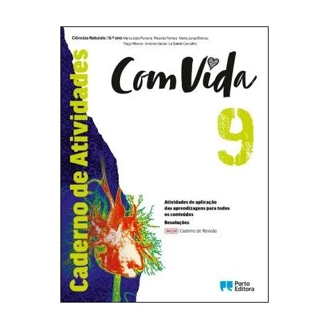 9789720329585 - Com Vida 9 - Ciências Naturais - Caderno de Atividades/Caderno de Revisão 9789720329585 - Com Vida 9 - Ciências Naturais - Caderno de Atividades/Caderno de Revisão