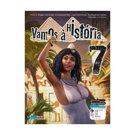 9789720330017 - Vamos à História 7 - Manual do Aluno 9789720330017 - Vamos à História 7 - Manual do Aluno