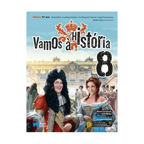 9789720330031 - Vamos à História 8 - Manual do Aluno 9789720330031 - Vamos à História 8 - Manual do Aluno