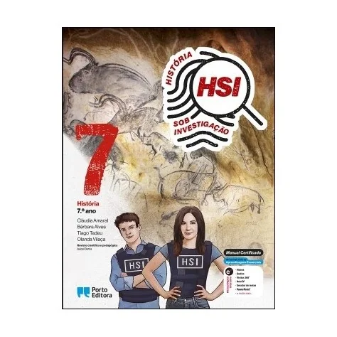 9789720330079 - HSI: História Sob Investigação 7 - Manual do Aluno 9789720330079 - HSI: História Sob Investigação 7 - Manual do Aluno