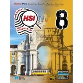 9789720330093 - HSI: História Sob Investigação 8 - Manual do Aluno