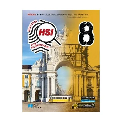 9789720330093 - HSI: História Sob Investigação 8 - Manual do Aluno 9789720330093 - HSI: História Sob Investigação 8 - Manual do Aluno