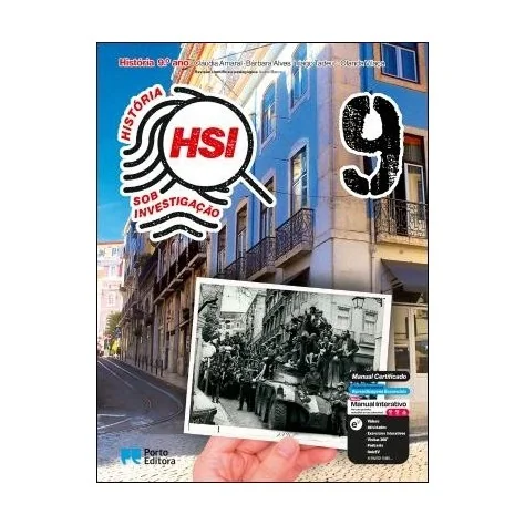 9789720330116 - HSI: História Sob Investigação 9 - Manual do Aluno 9789720330116 - HSI: História Sob Investigação 9 - Manual do Aluno