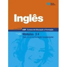 9789720339065 - Inglês - Módulos 3 / 4 - Cursos de Educação e Formação