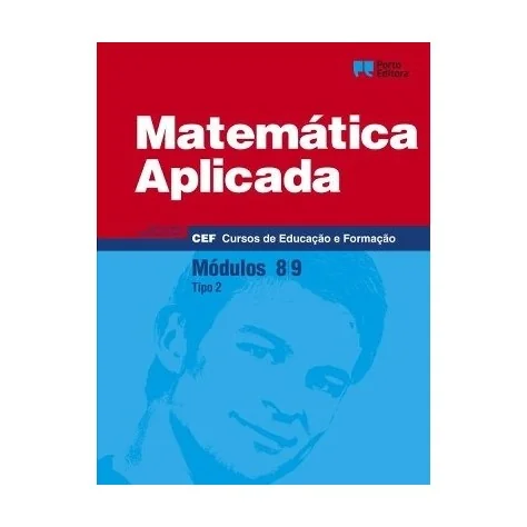 9789720339119 - Matemática Aplicada - Módulos 8