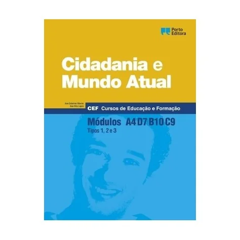 9789720339331 - Cidadania e Mundo Atual - Módulos A4 9789720339331 - Cidadania e Mundo Atual - Módulos A4