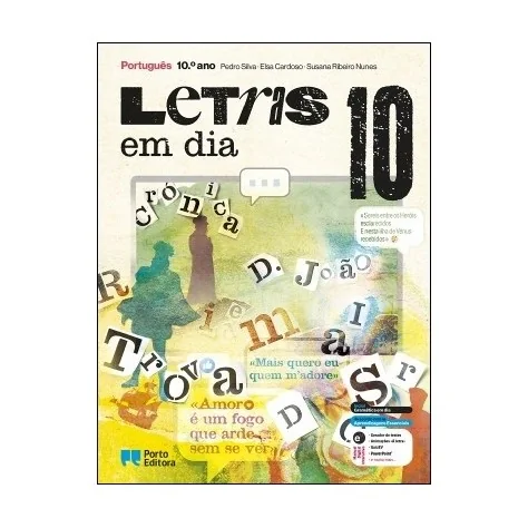 9789720400444 - Letras em dia 10 - Português - Manual do Aluno 9789720400444 - Letras em dia 10 - Português - Manual do Aluno