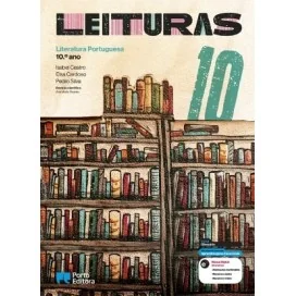 9789720400710 - Leituras 10 - Literatura Portuguesa - Manual do Aluno