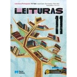 9789720400741 - Leituras 11 - Literatura Portuguesa - Manual do Aluno