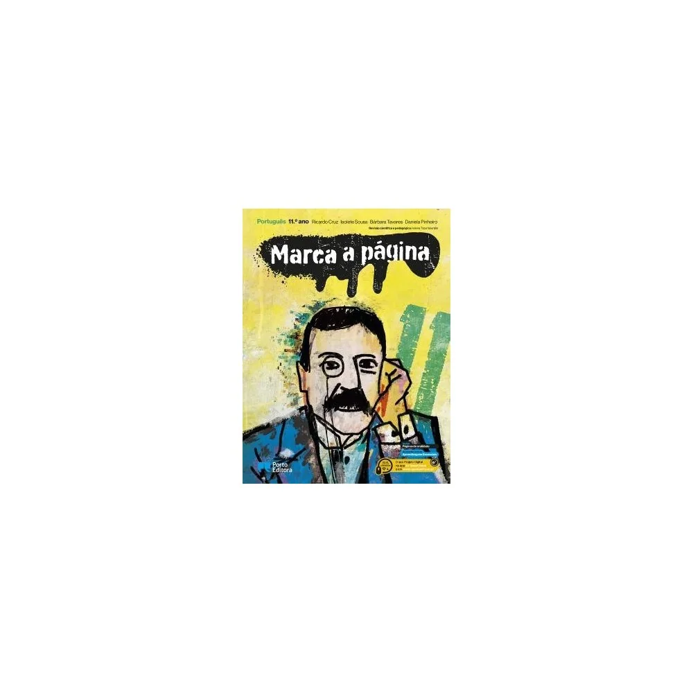 9789720401298 - Marca a página 11 - Português - Manual do Aluno