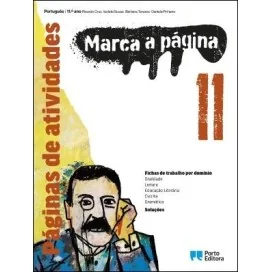 9789720401304 - Marca a página 11 - Português - Caderno de Atividades