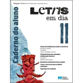 9789720403025 - Letras em dia 11 - Português - Caderno de Atividades