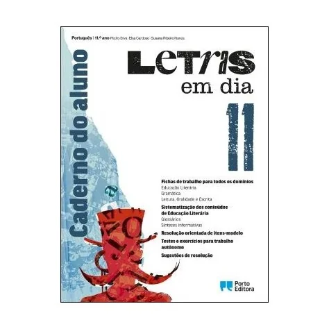 9789720403025 - Letras em dia 11 - Português - Caderno de Atividades 9789720403025 - Letras em dia 11 - Português - Caderno de Atividades