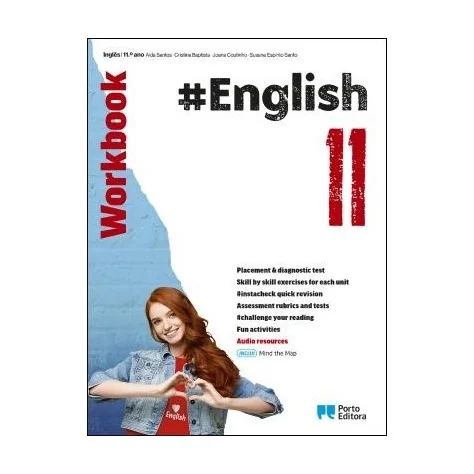 9789720404572 - English 11 - Workbook/Mind the Map - Inglês - Caderno de Atividades 9789720404572 - English 11 - Workbook/Mind the Map - Inglês - Caderno de Atividades