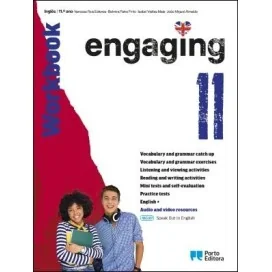 9789720404596 - Engaging 11 - Workbook/Speak Out in English - Inglês - Caderno de Atividades