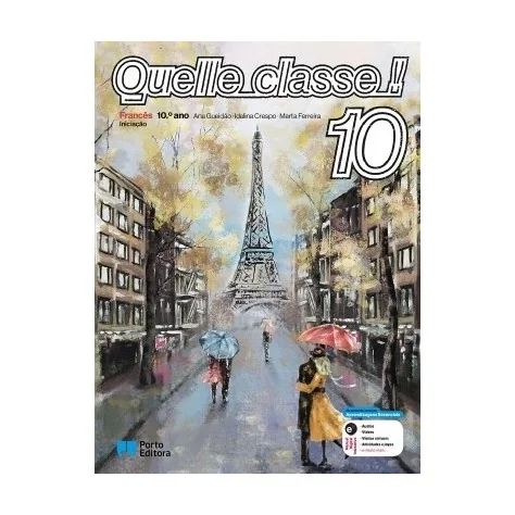 9789720405654 - Quelle classe! 10 - Francês - Iniciação - Manual do Aluno 9789720405654 - Quelle classe! 10 - Francês - Iniciação - Manual do Aluno