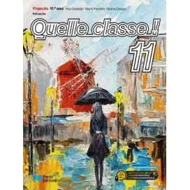 9789720405678 - Quelle classe! 11 - Francês - Iniciação - Manual do Aluno