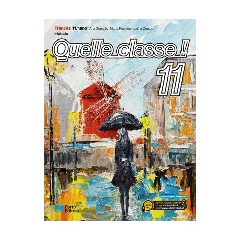 9789720405678 - Quelle classe! 11 - Francês - Iniciação - Manual do Aluno 9789720405678 - Quelle classe! 11 - Francês - Iniciação - Manual do Aluno