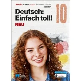 9789720406644 - Deutsch: Einfach Toll! NEU 10 - Alemão - Iniciação - Manual do Aluno