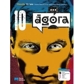 9789720410252 - Ágora 10 - Filosofia - Manual do Aluno