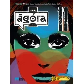 9789720410276 - Ágora 11 - Filosofia - Manual do Aluno