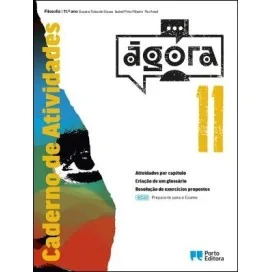 9789720410283 - Ágora 11 - Filosofia - Prepara-te para o Exame/Caderno de Atividades