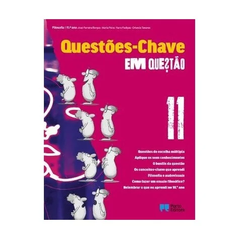 9789720410320 - Em Questão 11 - Questões-Chave - Filosofia - Caderno de Atividades 9789720410320 - Em Questão 11 - Questões-Chave - Filosofia - Caderno de Atividades