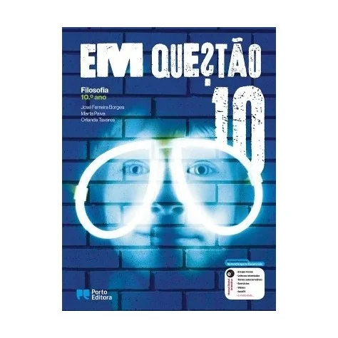 9789720410375 - Em Questão 10 - Filosofia - Manual do Aluno 9789720410375 - Em Questão 10 - Filosofia - Manual do Aluno