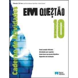 9789720410382 - Em Questão 10 - Filosofia - Caderno de Atividades
